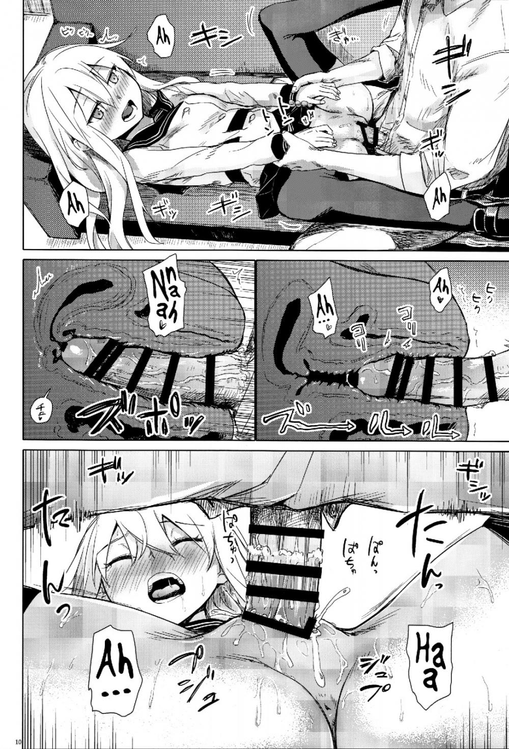 Hentai Manga Comic-Shall I Lend You My Lap-Read-9